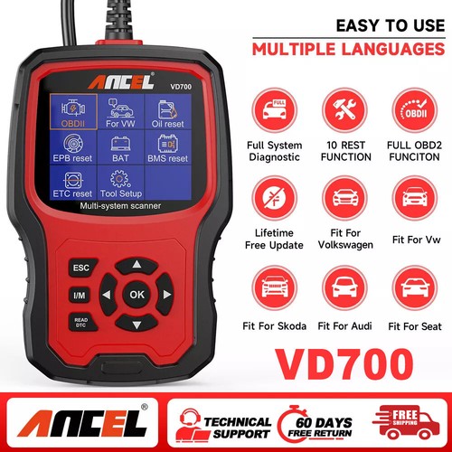 All system obd2 diagnosegerät - system,