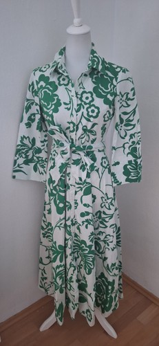 Zara hemdblusenkleid midi - zara,