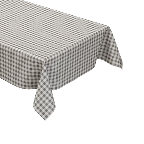 Wachstuch tischdecke grau - wachstuch,