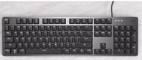 Logitech k845 mechanische - logitech,