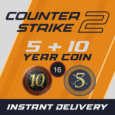 CS2 Account | Steam CSGO | 5 &