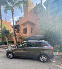 Norauto Bermude 400 Dachbox Schwarz