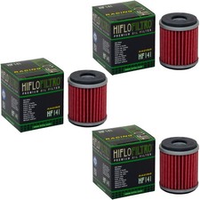 Ölfilter Set 3 Stück Hiflo