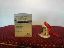 Hutschenreuther Weihnacht Glocke 1991