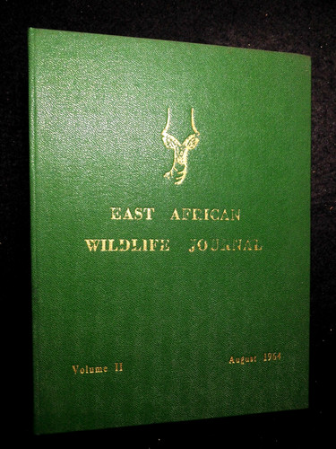 East african wildlife journal - east,