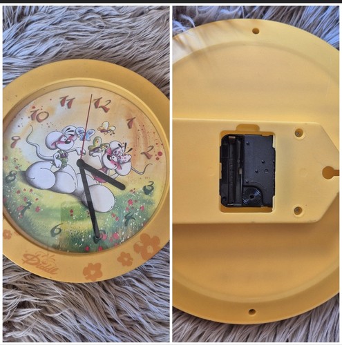 Diddl maus wanduhr - diddl,
