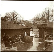 Paris Überschwemmungen Von