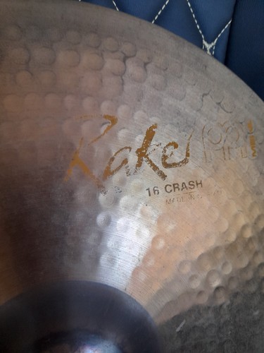 Meinl raker 16zoll crash - raker,