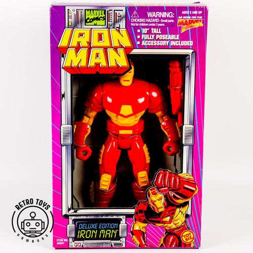Toy biz iron man deluxe - toy,