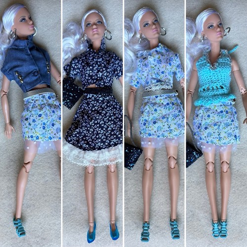 Barbie kleider zubehör - &,