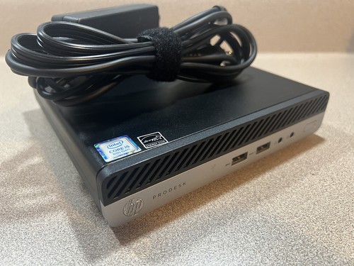 Prodesk 400 mini pc - g4,