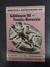 Göttingen 05 : Tennis Borussia Berlin 20.5.1967 Programm Bundesliga Aufstieg