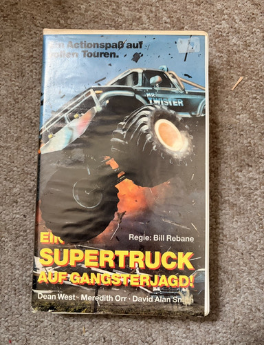 Ein supertruck auf - ein,