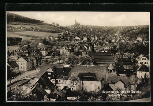 Oberschlema erzgebirge - oberschlema, /erzgebirge
