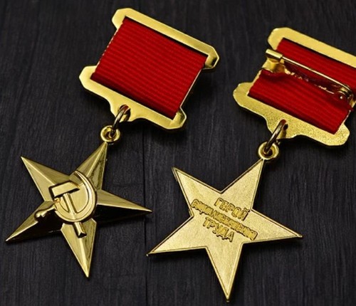 Udssr cccp russland medaille - udssr,