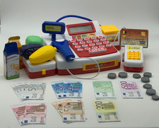 Simba 104525700 | Supermarktkasse mit Scanner | Kinderspiel | Zubehör