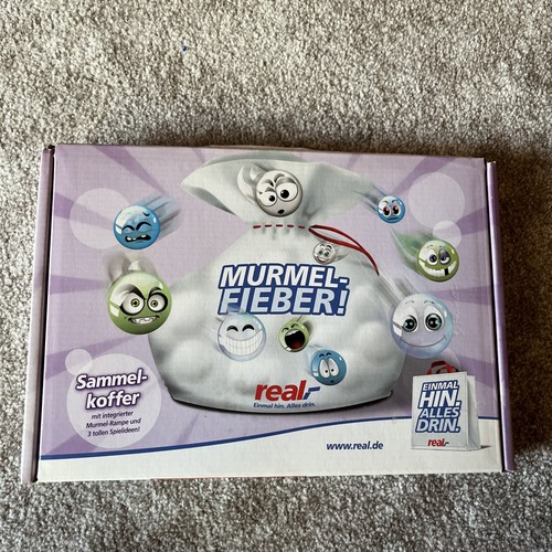 Real murmelfieber sammelkoffer - real,