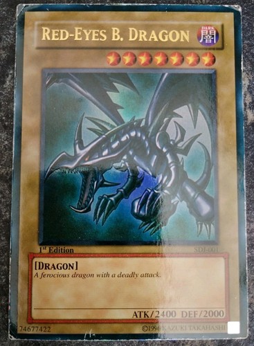 Red eyes b dragon - red-eyes,