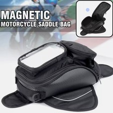 Motorrad Tankrucksack Oxford Satteltasche Starke Magnetische Tasche Wasserdichte