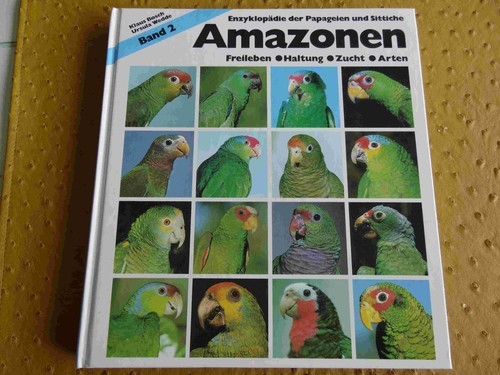 Papageien amazonen von - :,