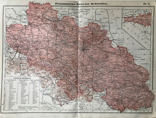 Preußische provinz schlesien - provinz,