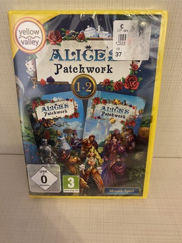 Alices patchwork und pc - und, 2