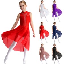 DE Kinder Ballettkleid