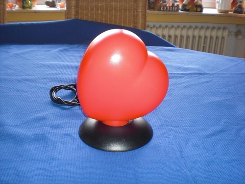 Messow herzlampe rot herz - herzlampe,