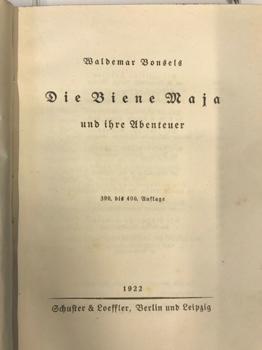 Die biene maja und - und, ihre