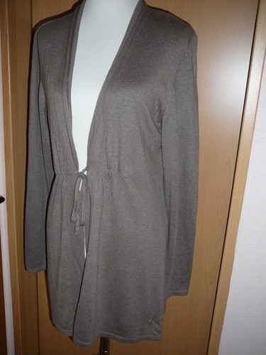 Long strickjacke von street - long,