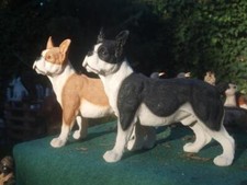 Deko figur bulldogge boston - figur,