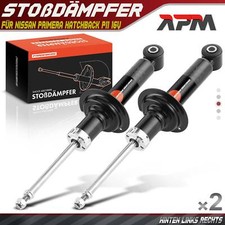 2x Stoßdämpfer Gasdruck