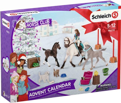 Schleich adventskalender 98270 - adventskalender,