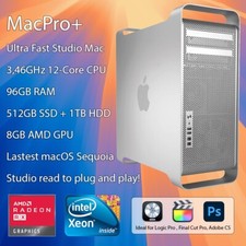 **🍏Apple Mac Pro 5,1 -12 Core Studio Beast 96GB RAM - 8GB GPU -Musikproduktion**