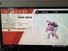 Genesect Pokemon Schwert und