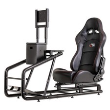 TrackTime Race Rig TT33 Stabiler Sim Racing Rennsitz für PC Playstation und Xbox