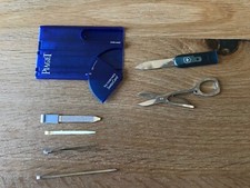 Kit Multi Usos PIAGET & VICTORINOX Multiuser - Blue - Swiss Card - Utilities  