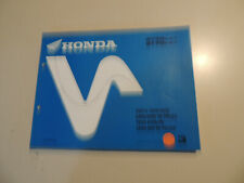 Parts list catalog ue de pieces Teilekatalog  Honda Dax ST50 ST70 1992-1996