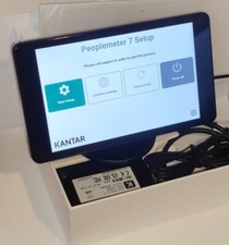 Kantar Media Peoplemeter 7 PM7-20-UK | Zielgruppenmessgerät - Full Set