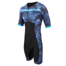 Triathlonanzug Tri Suit Zone3 Activate Plus SS Triathlon Radfahren