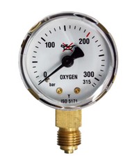 Manometer Sauerstoff