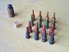 Set alte Spielfiguren