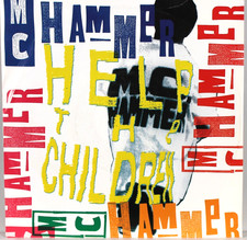 MC HAMMER Help The Children 7"