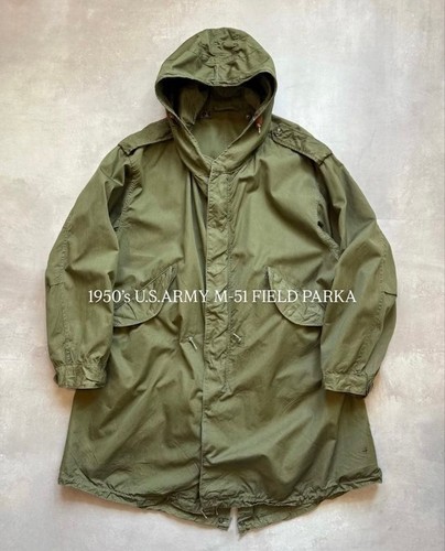 Army m1951 m51 fishtail - army,