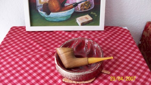 Worpsweder oliven tabakspfeife - worpsweder,