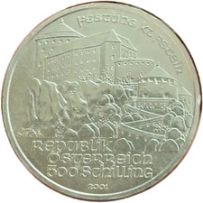 Münze Österreich 2001 - 500