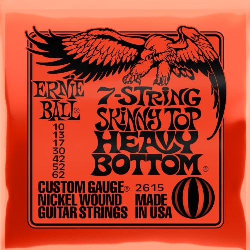 Ernie ball eb2615 slinky top - ernie,