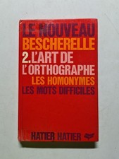 Nouveau bescherelle die - le,