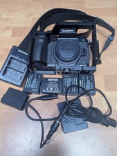 FotoKamera Video 4K Panasonic M43 Lumix G81+4X Akku+Cage+Dummy Akku+Ladegerät