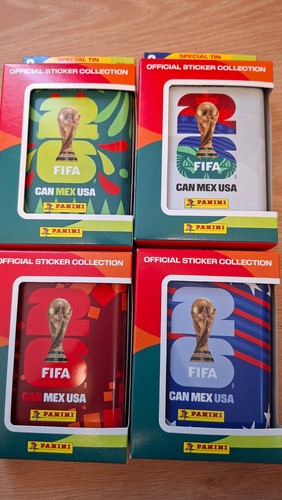 Panini fifa 2026 pocket - panini, tin